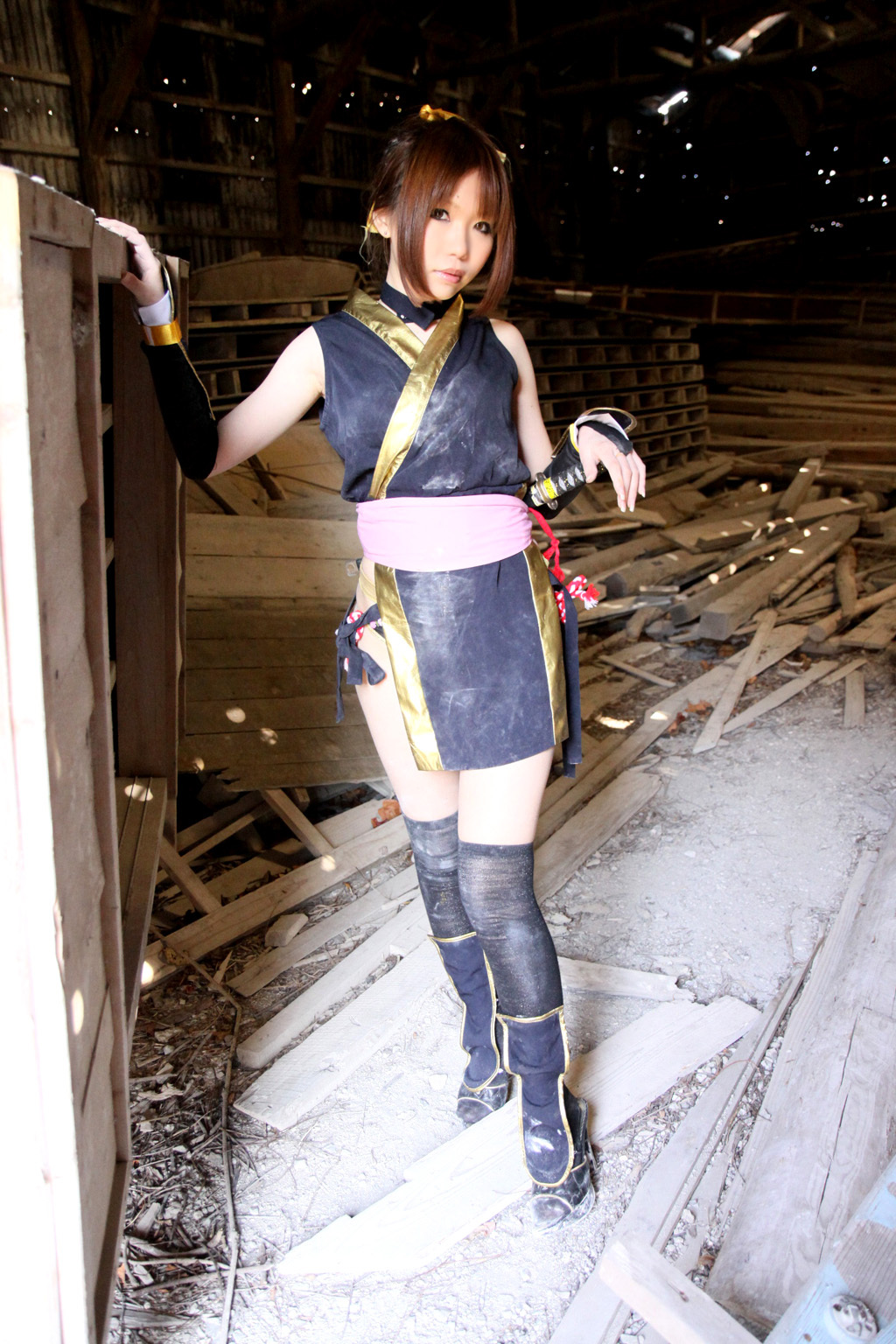 [Cosplay] 2013.04.13 Dead or Alive - Awesome Kasumi Cosplay Set2